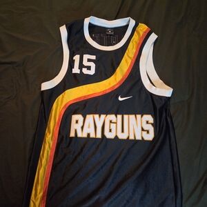 Nike Vince Carter Rayguns NBA Retro Jersey Vintage size Small
